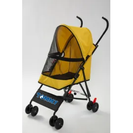 Tommy Evcil Hayvan Arabası Sarı 60*43*94Cm Max 15Kg