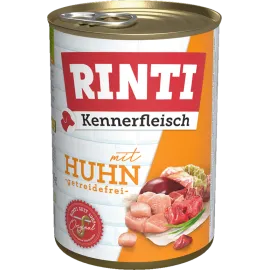 Rıntı Tavuklu Gurme Konserve Köpek Maması 400G