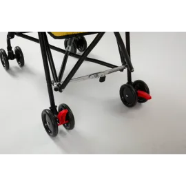 Tommy Evcil Hayvan Arabası Kırmızı 76.5*44*99cm Max 15kg