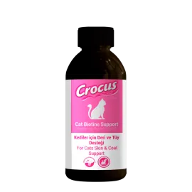 Crocus Kedi Tüy Sağlığı Damlası 100 Ml