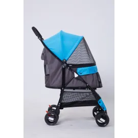 Tommy Evcil Hayvan Arabası Mavi 67*47*98cm Max 15kg