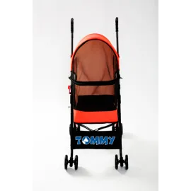 Tommy Evcil Hayvan Arabası Kırmızı 76.5*44*99cm Max 15kg