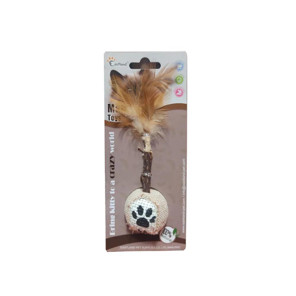 Eastland Matatabi Tüylü Toplu Kedi Oyuncağı 9 Cm