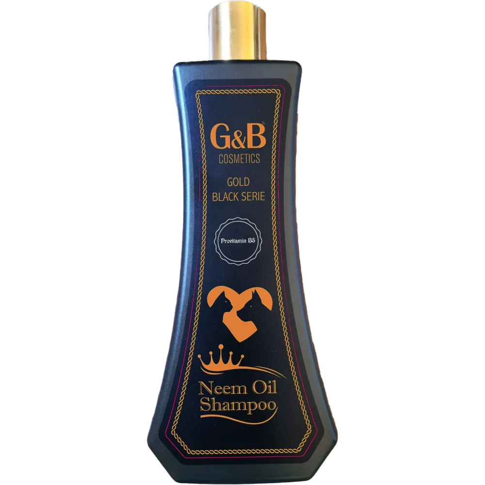 G&b Pet Şampuan Nem Yağlı 370 Ml