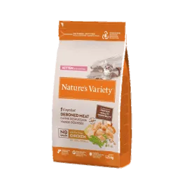 NATURES VARİETY CAT NO GRAIN KITTEN FREE RANGE CHICKEN 1,25KG