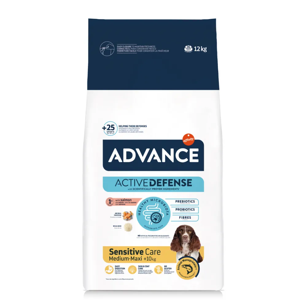 Advance Dog Sensıtıve Salmon &rıce 12 Kg