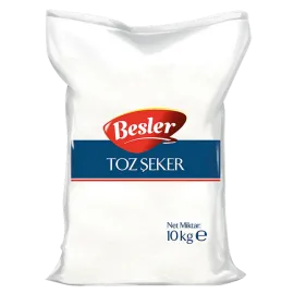 Besler Toz Şeker 10 kg