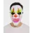 Delirten Gülüş Psikopat Palyaço Temalı Joker Maskesi