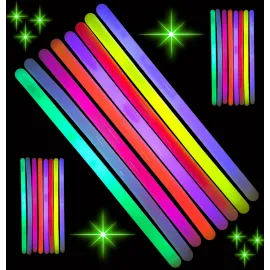 Karanlıkta Parlayan Fosforlu Glow  Kalın Çubuk 30 Cm 1 Adet