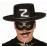 Z Logolu Yetişkin Zorro Şapkası Ve Zorro Maskesi
