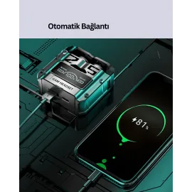 Anc Aktif Gürültü Önleyici Kablosuz Bluetooth Kulaklık
