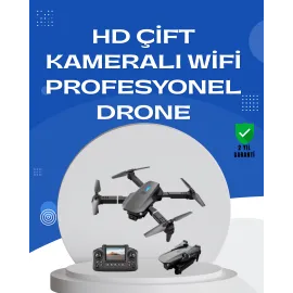 Uzaktan Kumandalı Katlanabilir Drone Yörünge Uçuşu Ve Eve Dönüş Özellikli