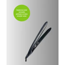 2025 Yeni Seri Dijital Ekranlı Isı Ayarlı Saç Düzleştirici Titanyum Kaplama A Kalite