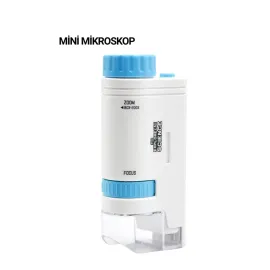 Mini Çocuk Mikroskobu