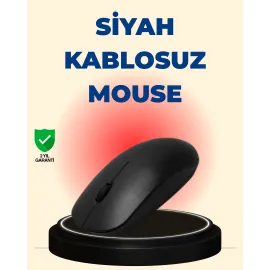 Sessiz Ve Ergonomik Mouse – Usb Bağlantılı Ve Dpi Ayarlı