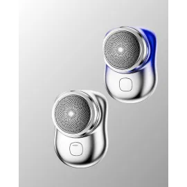 Mikro Titreşim Motorlu, Düşük Sesli, Usb Girişli Tıraş Makinesi