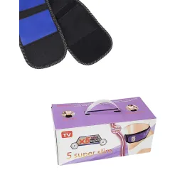 Zayıflama Ve Masaj İçin Mıknatıslı Elektrikli Titreşim Kemeri – 7.2W Güç