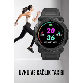 Yeni Nesil Pro Akıllı Saat Sağlık Ve Spor Takibi Yapabilen
