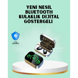 Metal Kasa Bluetooth Kulak İçi Kulaklık – Net Çağrı, Güçlü Bağlantı