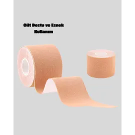 Görünmez Destekleyici Göğüs Bandı – Askısız Ve Sırtı Açık Kıyafetler İçin