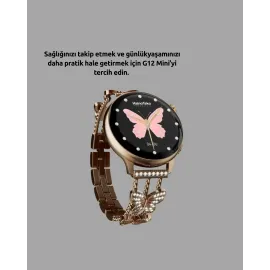 Akıllı Saat – Uzun Pil Ömrü, Ip67 Suya Dayanıklılık, Şık Ve Hafif