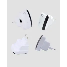 2.4G WiFi Sinyal Çoğaltıcı Router Genişletici Güçlü Antenli