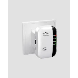 2.4G WiFi Sinyal Çoğaltıcı Router Genişletici Güçlü Antenli