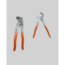 Ayarlanabilir Kurbağacık Pense Boru Anahtarı Çelik Malzeme