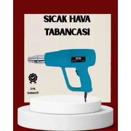 Ayarlanabilir Isı Tabancası Boya Sökme Lehim Isıtma