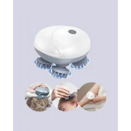 Elektrikli Kafa Derisi Masaj Aleti Islak Ve Kuru Kullanım