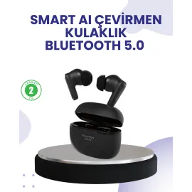 Çift Mikrofonlu Kablosuz Kulaklık Anc Enc Ve Oyun Modlu