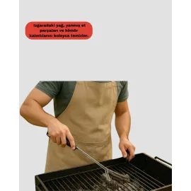 Grill Ve Mangal Izgara Temizlik Aparatı