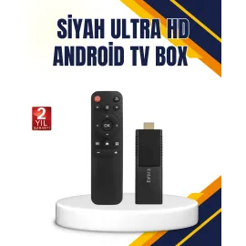 Android Tv Stick 4K Ultra Hd Görüntü Destekli