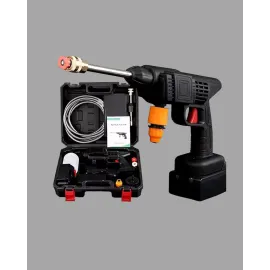 Akülü Basınçlı Yıkama Tabancası 450PSI Su Püskürtme Makinesi