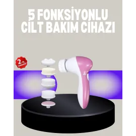 Fırçalı Yüz Temizleme Ve Spa Masaj Cihazı