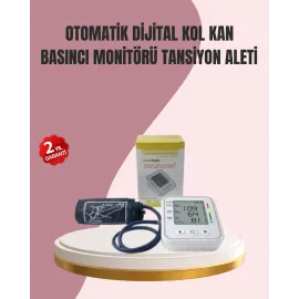 Yüksek Hassasiyetli Dijital Tansiyon Ölçer
