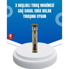 Taşınabilir Erkek Bakım Makinesi – USB Şarj Edilebilir