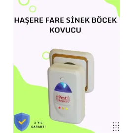 Bakım Gerektirmeyen Ultrasonik Haşere Kovucu – Uzun Ömürlü Kullanım