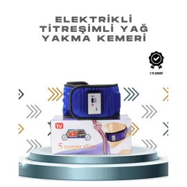 5 Motorlu Manyetik Masaj Kemeri – Bel, Kalça Ve Bacak İçin Zayıflama