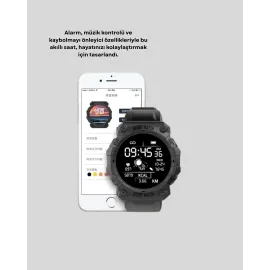 Pro Akıllı Saat – Nabız, Uyku, Adımsayar, Bluetooth 5.0