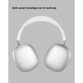 Bluetooth 5.0 Kulak Üstü Kulaklık – Uzamsal Ses, Gürültü Engelleme, Ergonomik Tasarım
