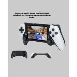 4.3 İnç Ekranlı Retro Oyun Konsolu – 64 Gb Hafızalı, Şarjlı Ve Multimedya Destekli