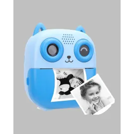 48MP Termal Baskılı Çocuk Dijital Kamera 1080P Video 2.4'' Ekran 6X Zoom