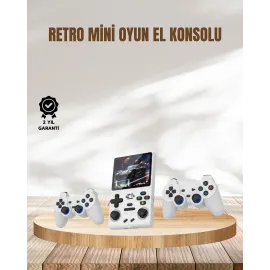 Hdmi Destekli Kablosuz Oyun Konsolu 10.000 Oyun