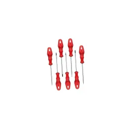 Düz Ve Yıldız Başlıklı 7Li Tornavida Seti Ergonomik Tutma