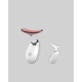 Kompakt ve Taşınabilir Cilt Bakım Cihazı – 3 Fonksiyonlu, USB Şarjlı, LED Işıklı Güzellik Aleti