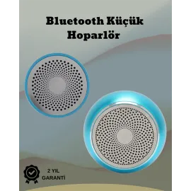 10W Güçlü Stereo Bluetooth Hoparlör – 360° Surround Ses Deneyimi