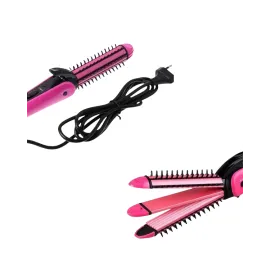 Ergonomik Tasarımlı Fön Ve Maşa Uyumlu Saç Şekillendirici Maşa