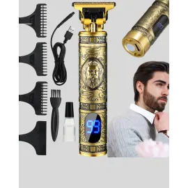 Şarjlı Kablosuz Tıraş Makinesi – 1800 Mah Batarya, Uzun Pil Ömrü, Profesyonel Sessiz Motor