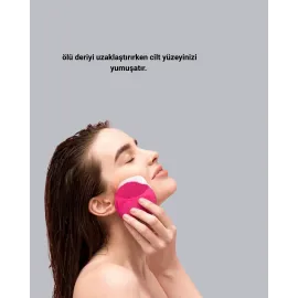 Çok İşlevli Şarjlı Yüz Temizleme Ve Masaj Aleti – Derinlemesine Temizlik, Cilt Yenileme Ve Kan Dolaşımı Artırıcı